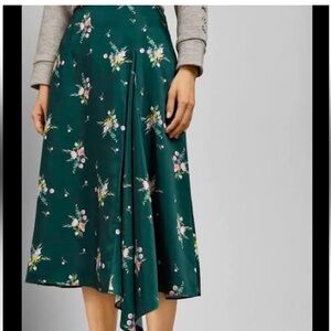 Ted Baker Asymmetric Midi Skirt
